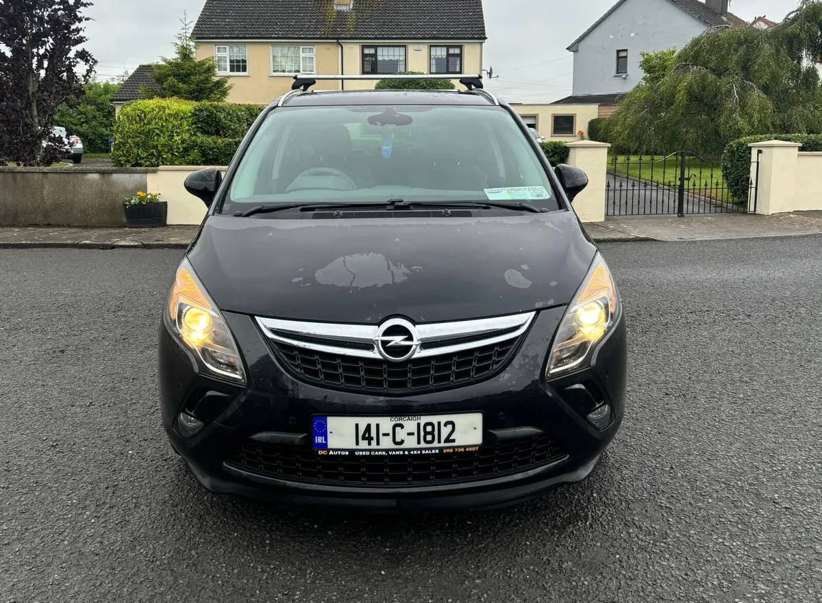 2014 Opel zafara needs clutch and flywheel - Image 3