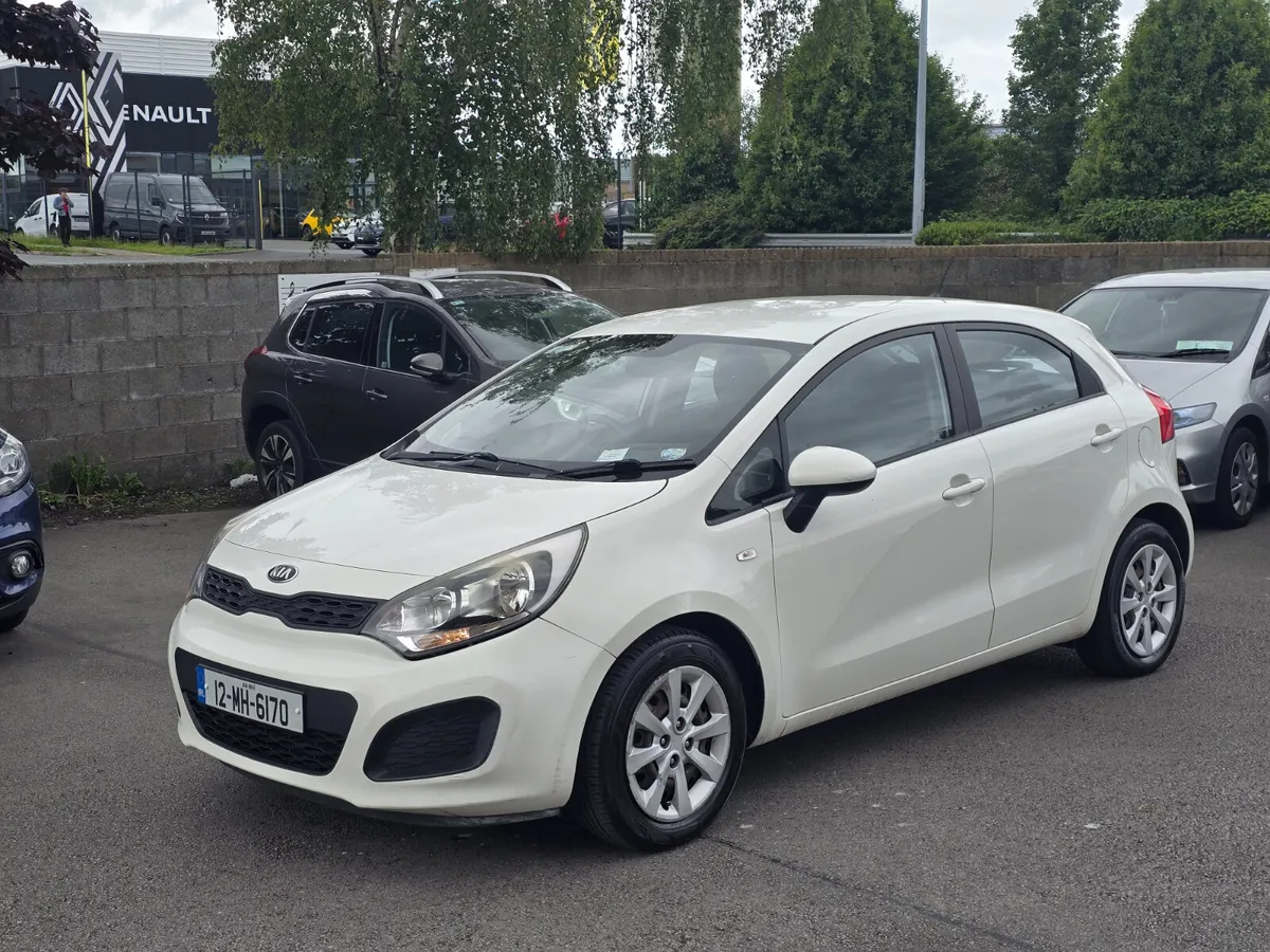 2012 KIA RIO 1.25 1 AIR 5DR, New NCT 07/26 - Image 1