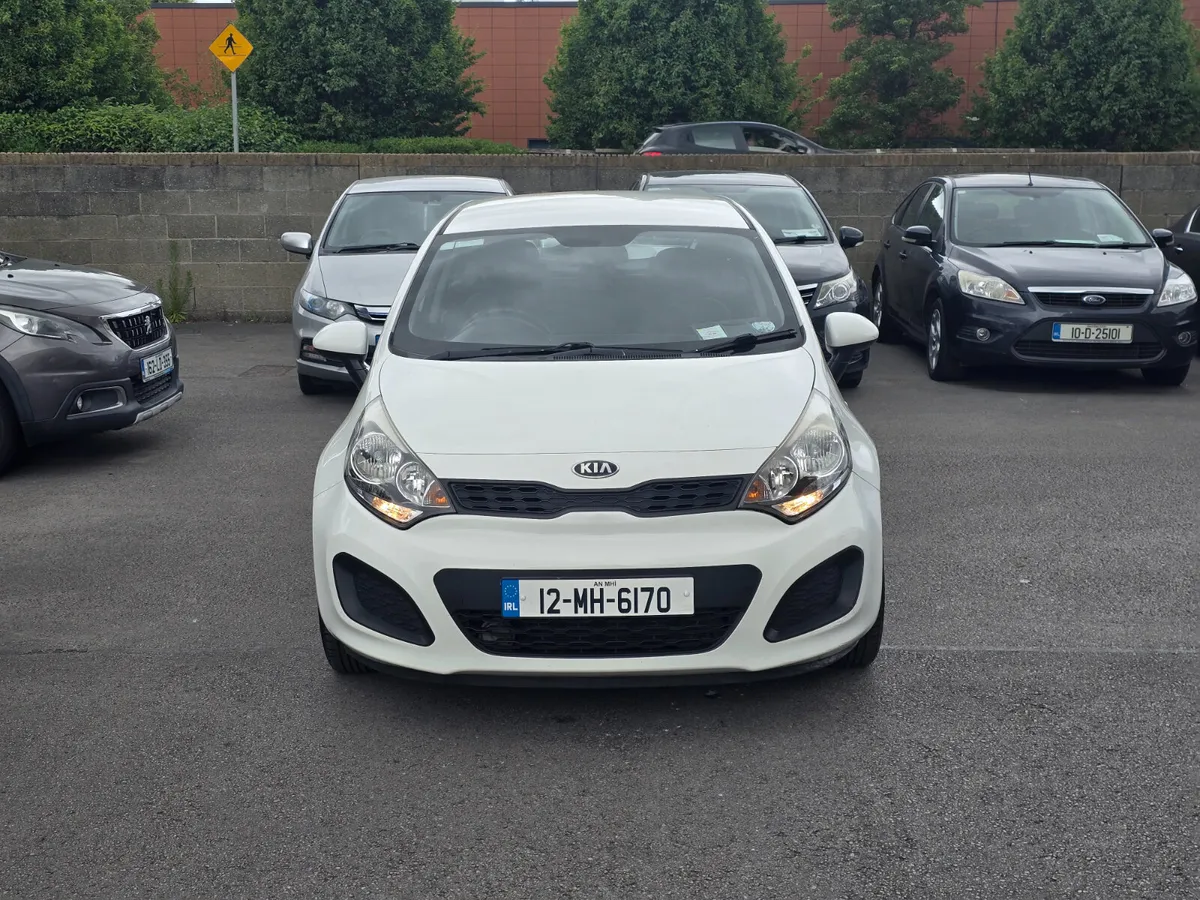 2012 KIA RIO 1.25 1 AIR 5DR, New NCT 07/26 - Image 2