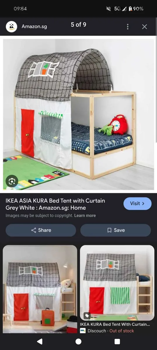 Ikea kids bed - Image 1