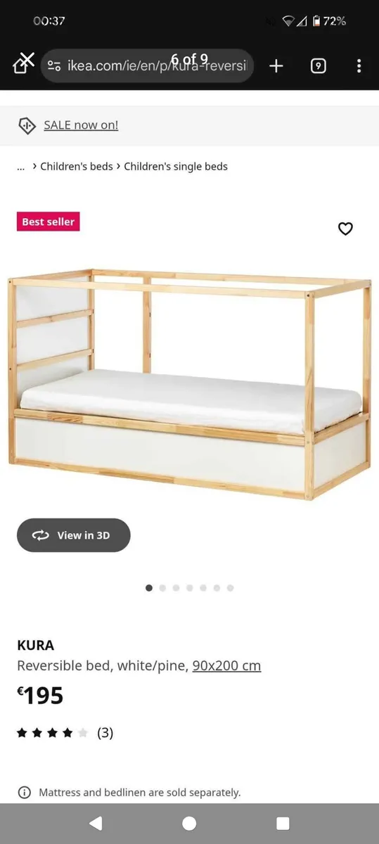 Ikea kids bed - Image 2