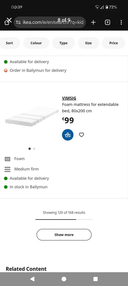 Ikea kids bed - Image 3