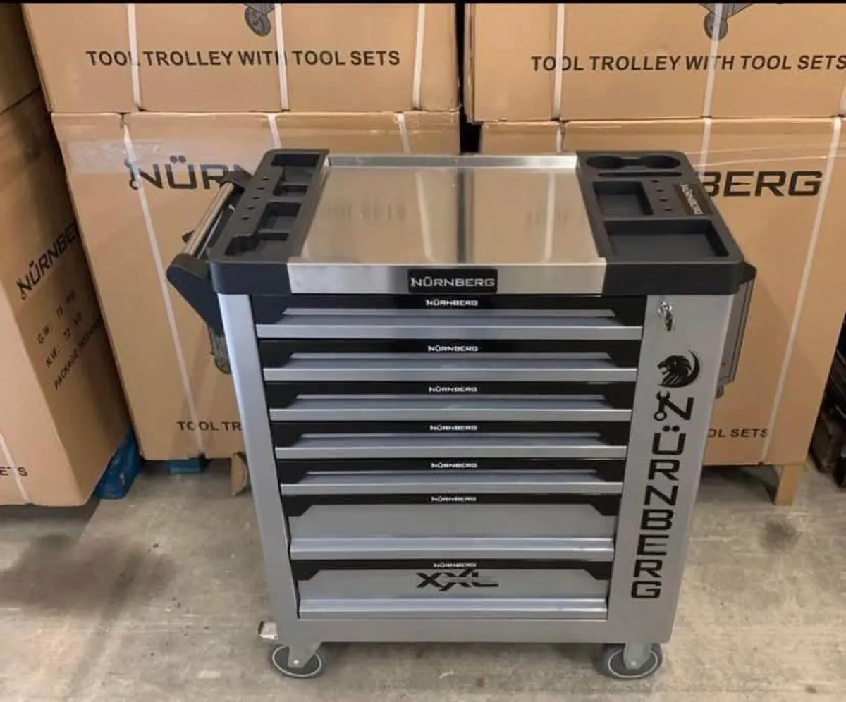 New German toolbox free delivery - Image 1