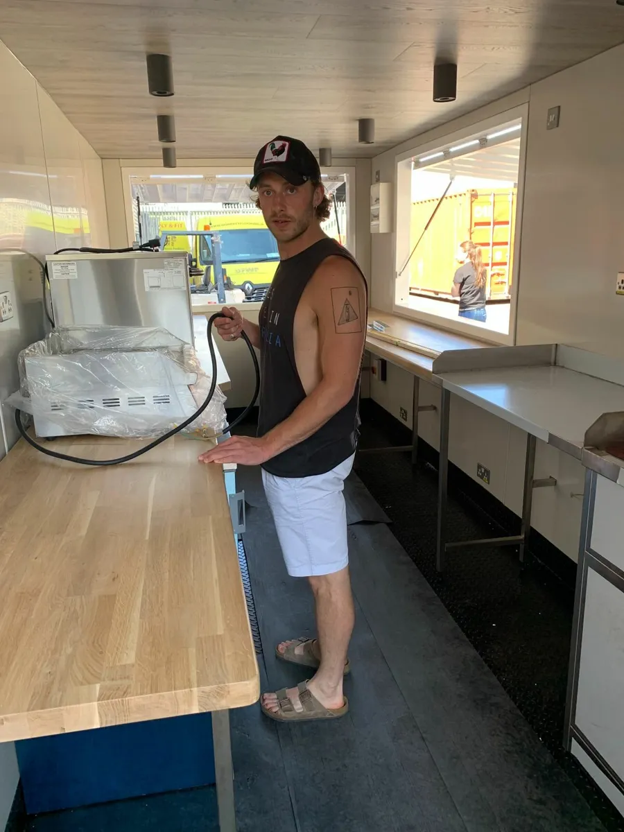 Fully Equipped Coffee/Food truck/container - Image 4