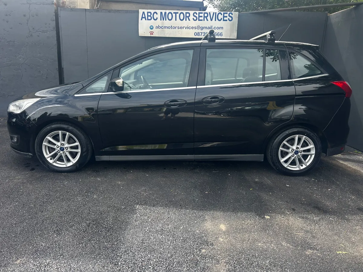 2015 FORD GRAND C MAX 7 SEATER ZETEC 1.5TDCI - Image 3