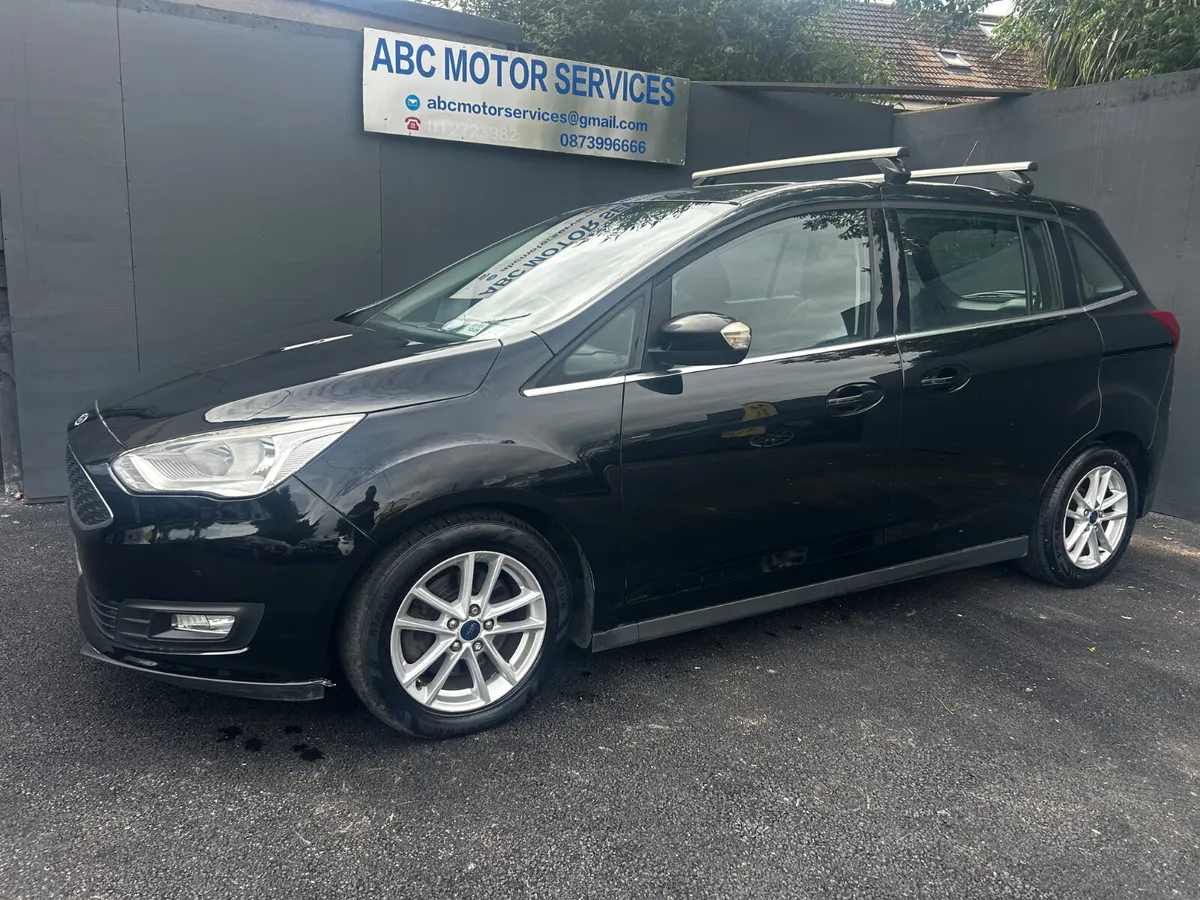 2015 FORD GRAND C MAX 7 SEATER ZETEC 1.5TDCI - Image 1