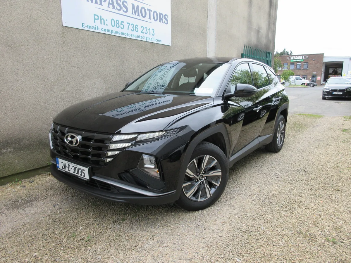 2021 Hyundai Tucson 1.6 Hybrid - Image 3
