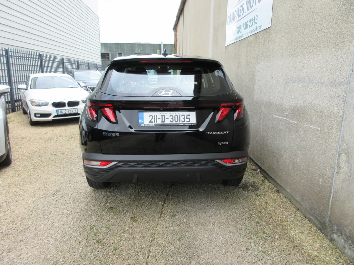 2021 Hyundai Tucson 1.6 Hybrid - Image 4