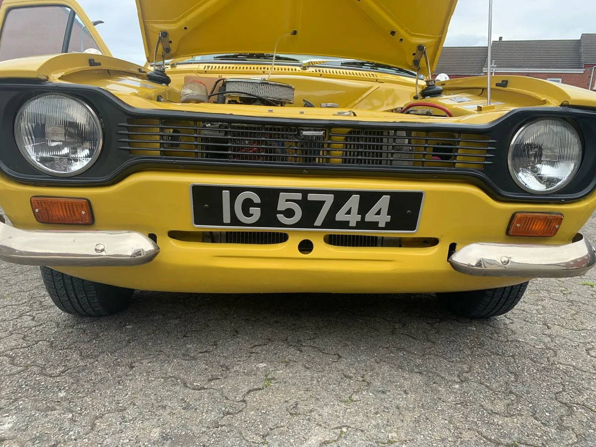 Classic Ford mk1 escort - Image 3