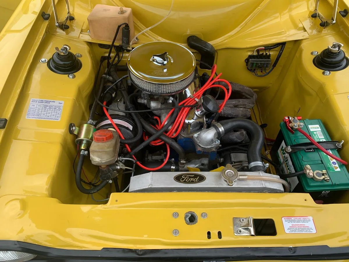 Classic Ford mk1 escort - Image 4