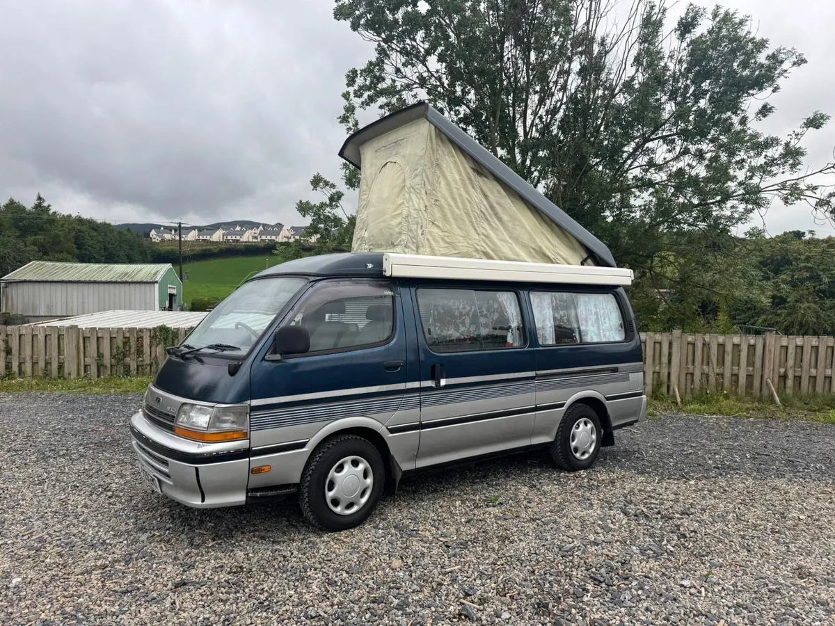 Toyota camper van - Image 1