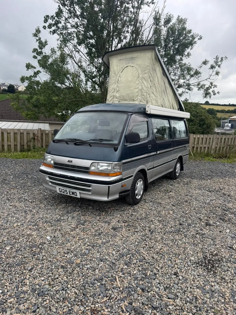 Toyota camper van - Image 2