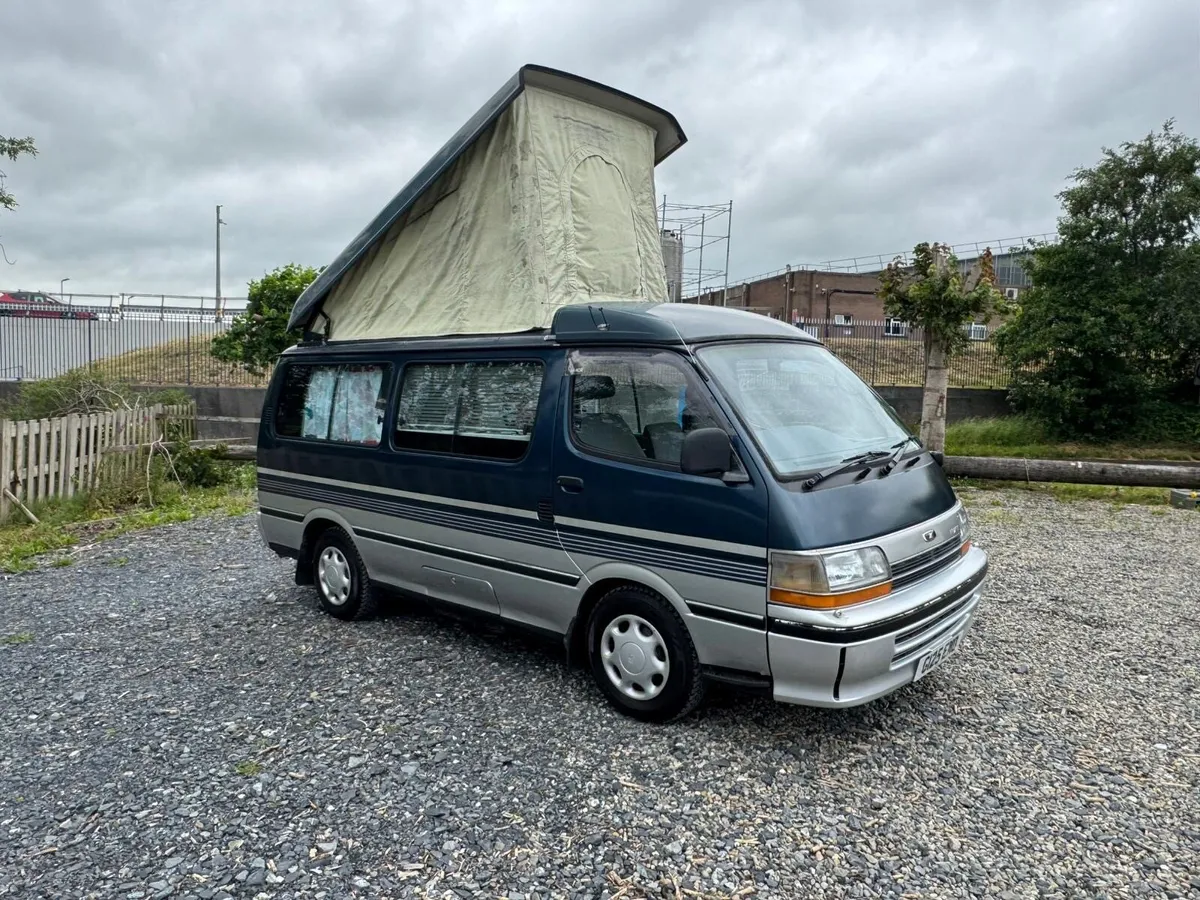 Toyota camper van - Image 3