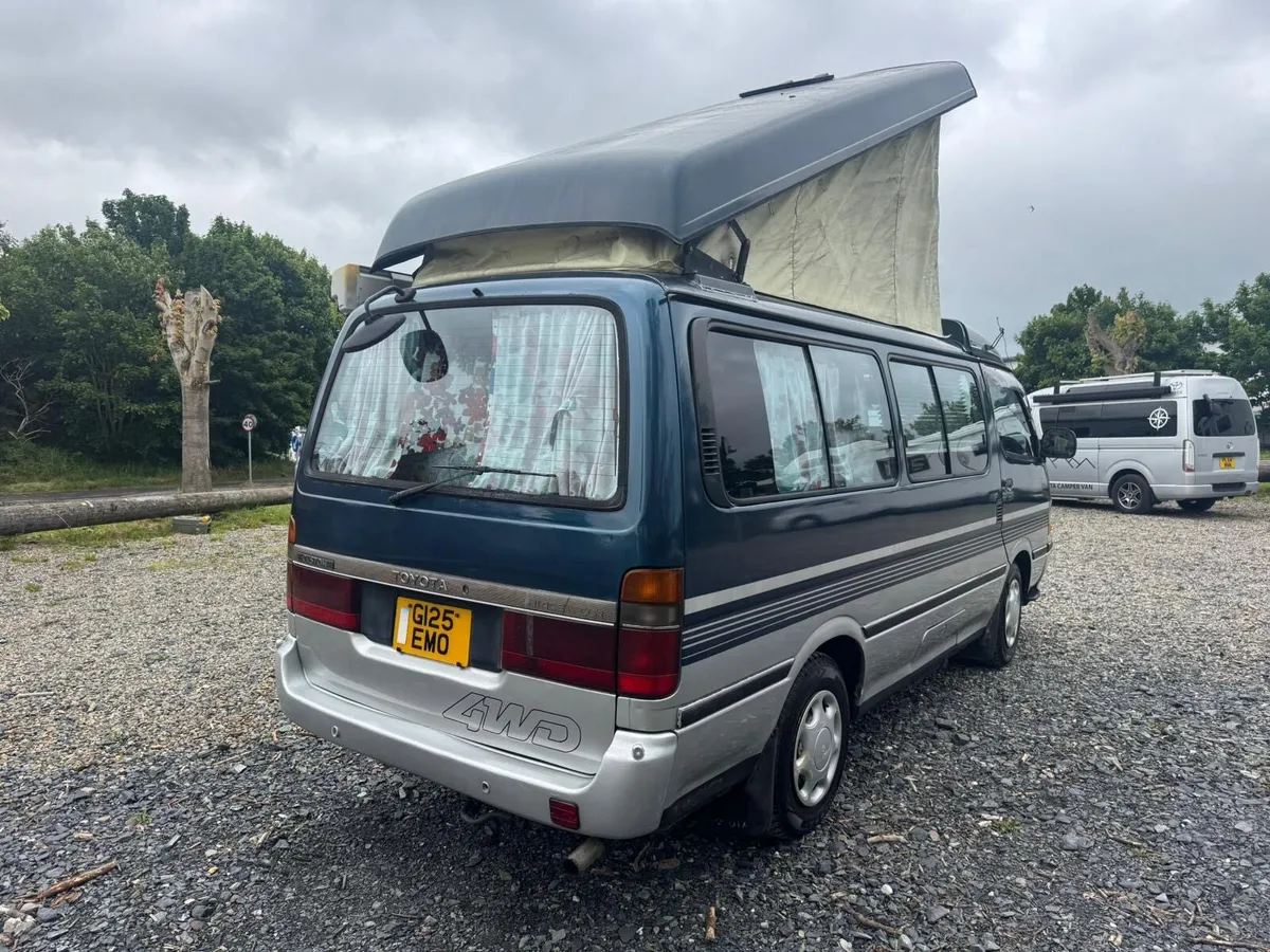 Toyota camper van - Image 4