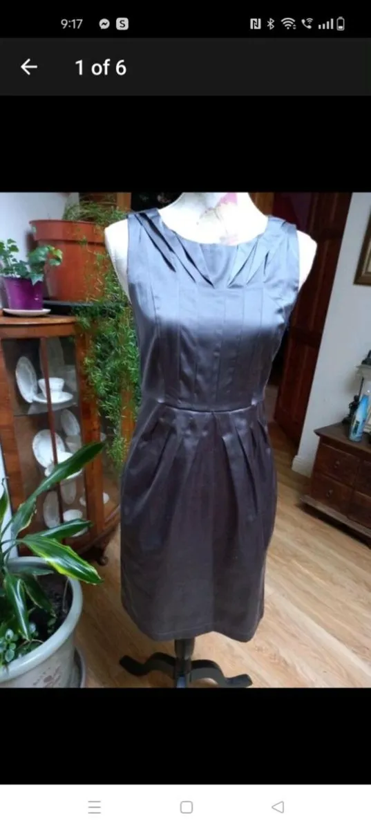 Ladies vero modo gray dress. - Image 1