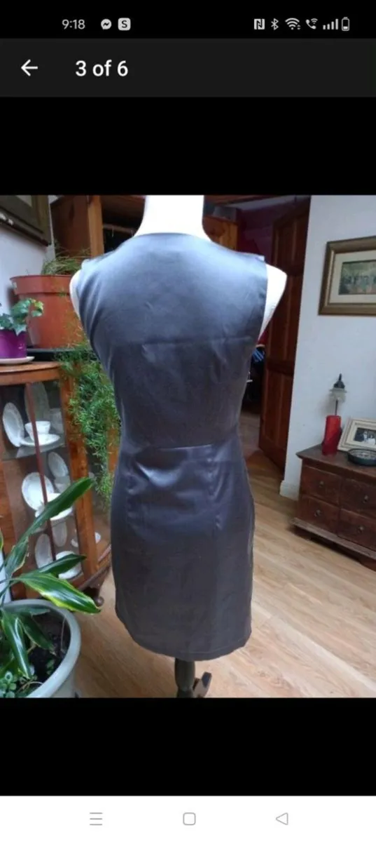 Ladies vero modo gray dress. - Image 2
