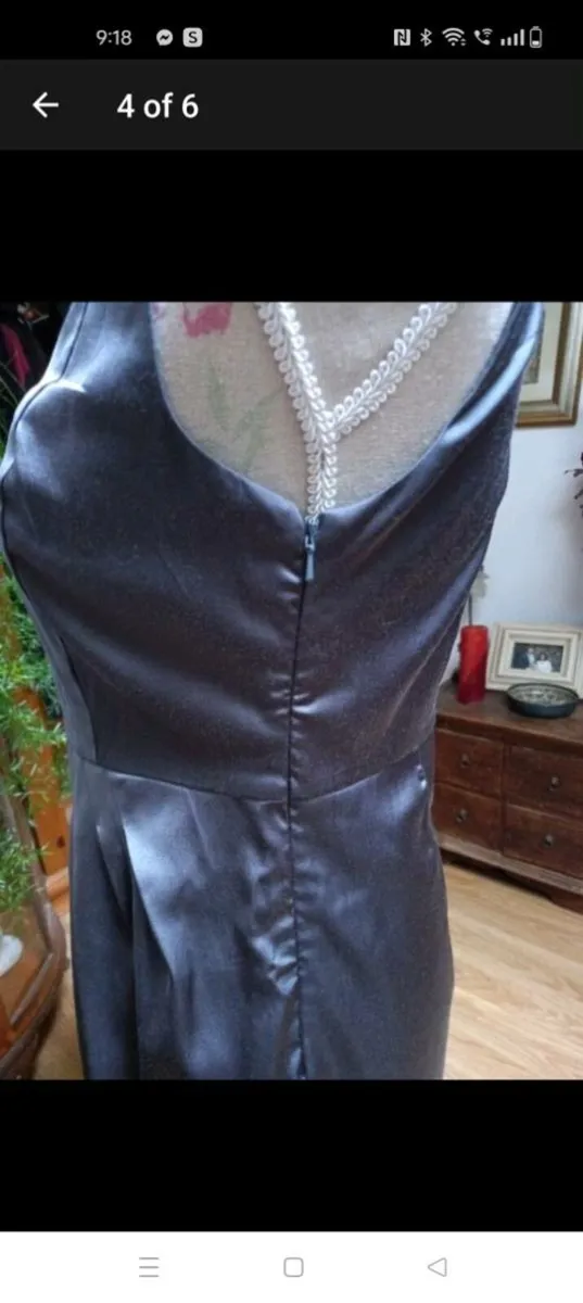 Ladies vero modo gray dress. - Image 3