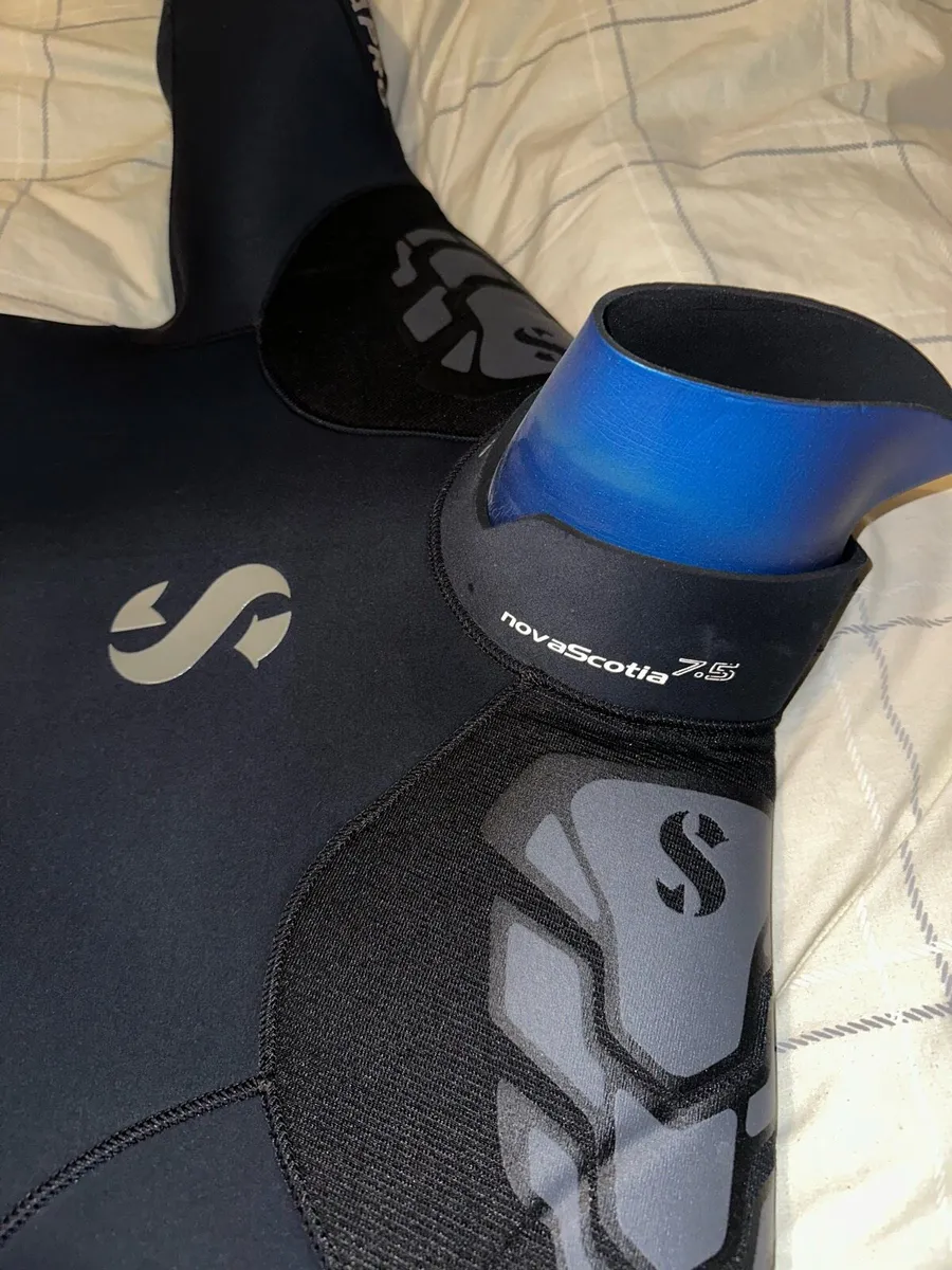 Scubapro semi dry wetsuit - Image 2