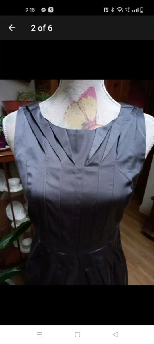 Ladies vero modo gray dress. - Image 4
