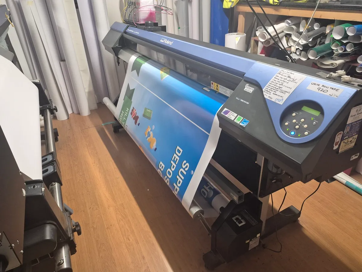 Printer Roland Versacamm VS-640 - Image 1
