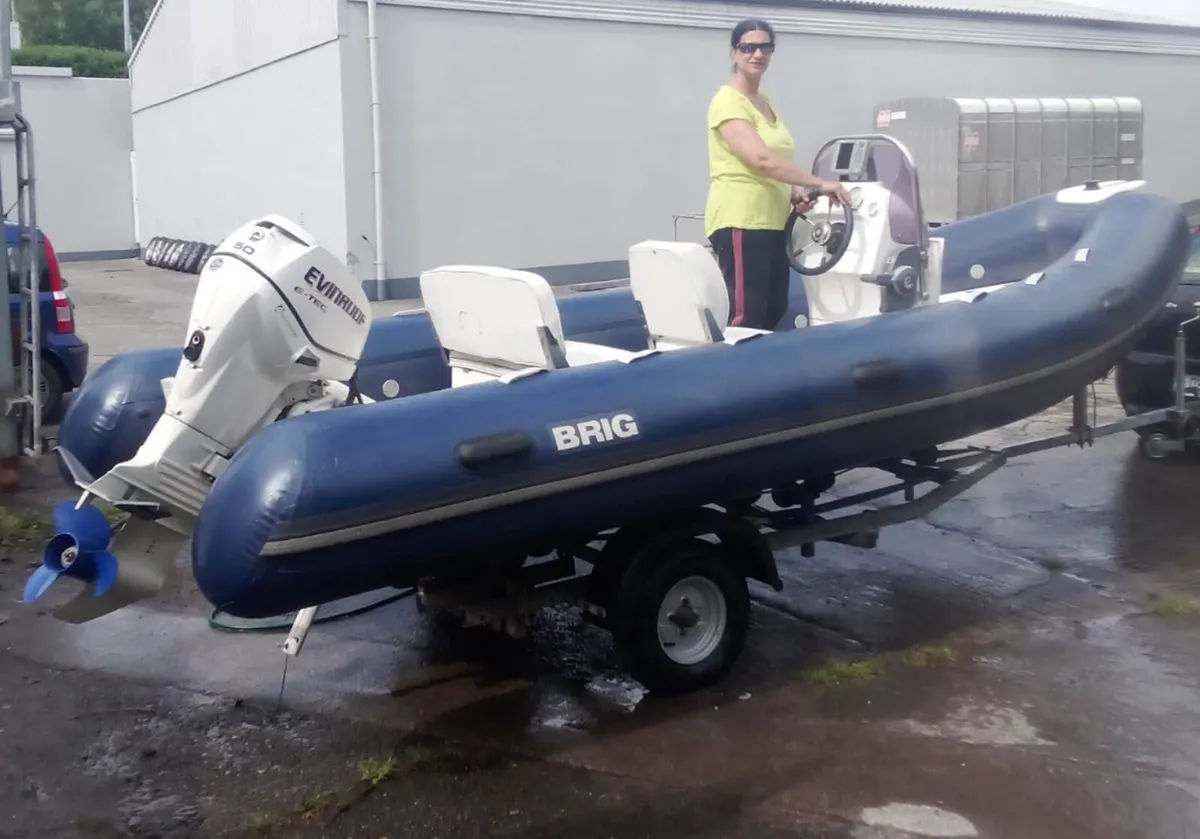 BRIG Falcon RIB - Image 1