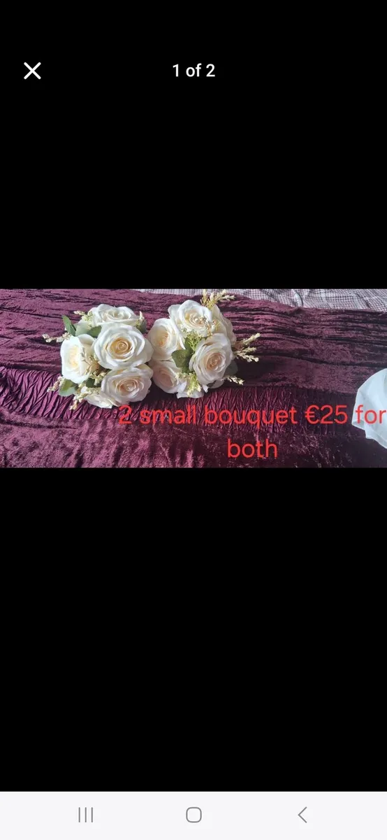 2 small bouquets - Image 1