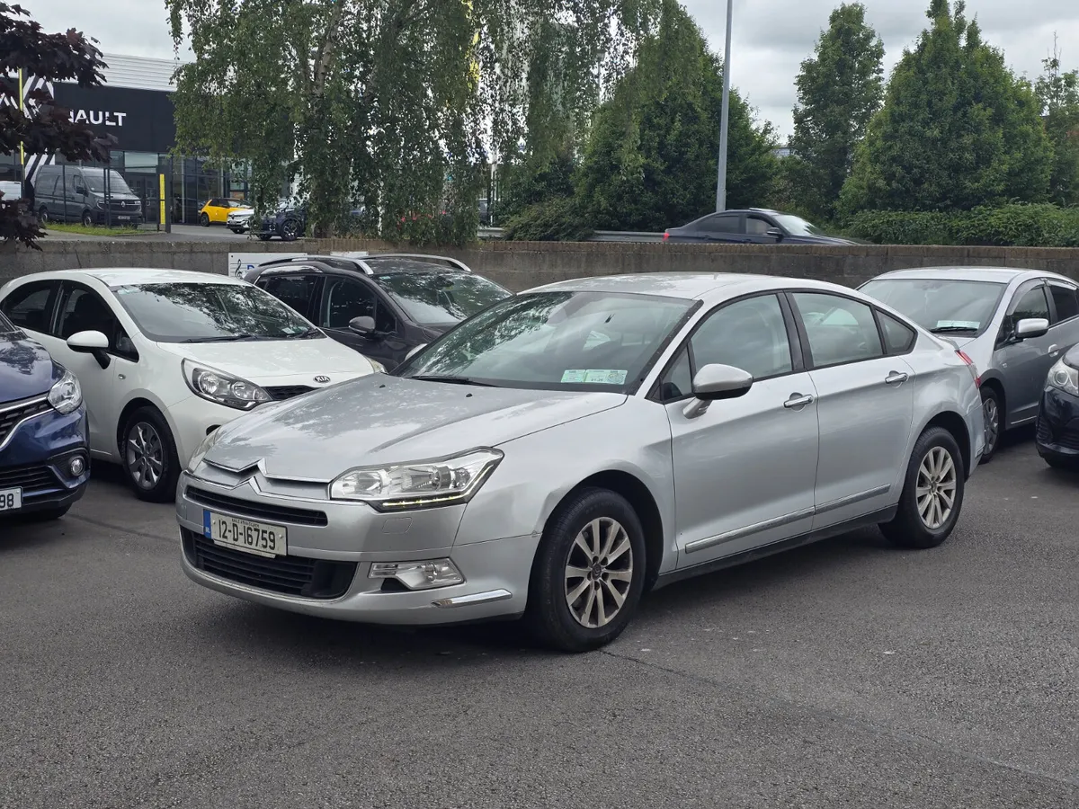 2012Citroen C5 E-hdi110 EGS,Automatic,NewNCT 03/26 - Image 1
