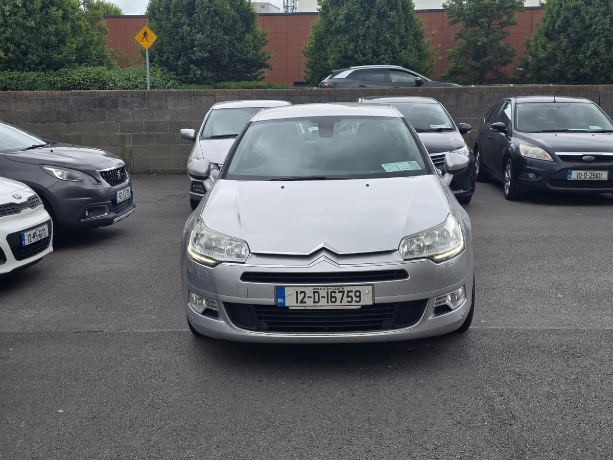 2012Citroen C5 E-hdi110 EGS,Automatic,NewNCT 03/26 - Image 2