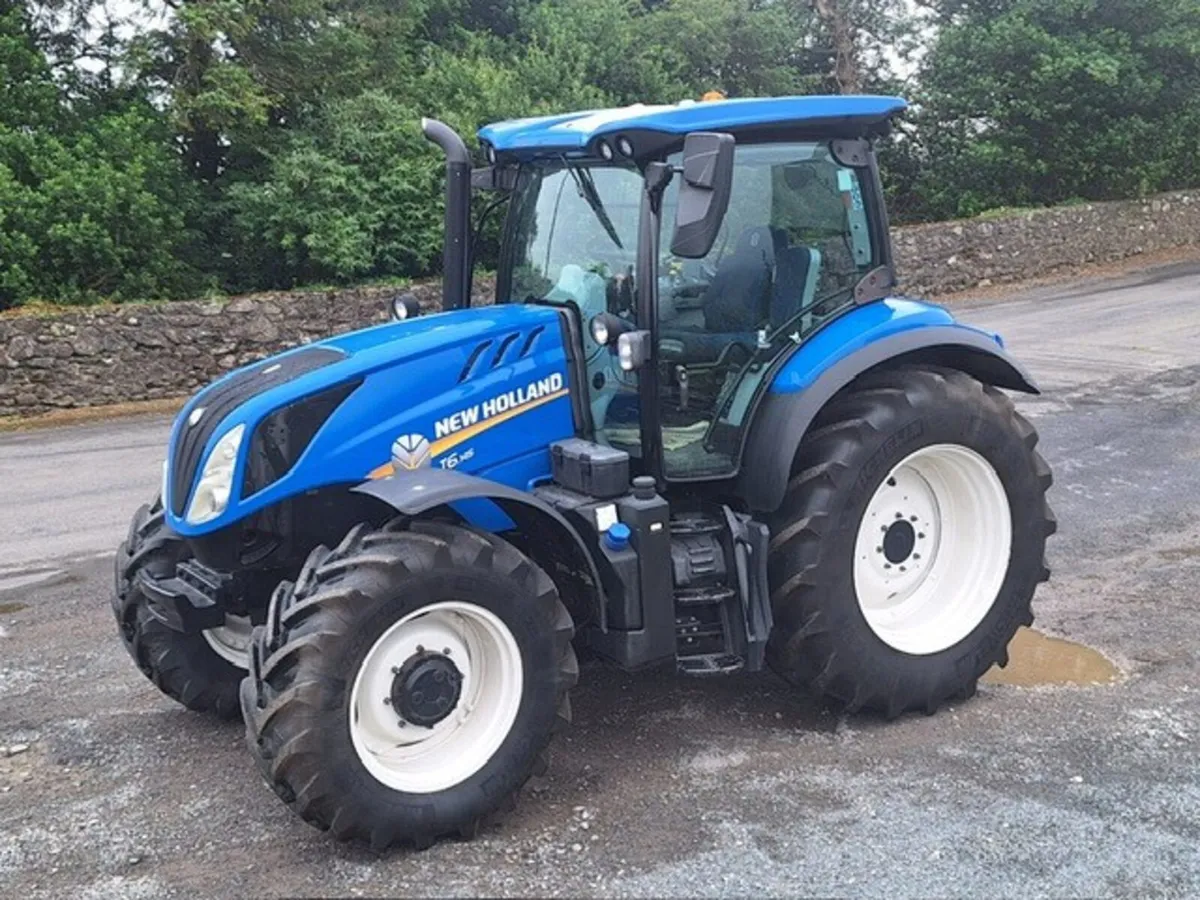 181 New Holland T6.145,  3728 Hrs - Image 1