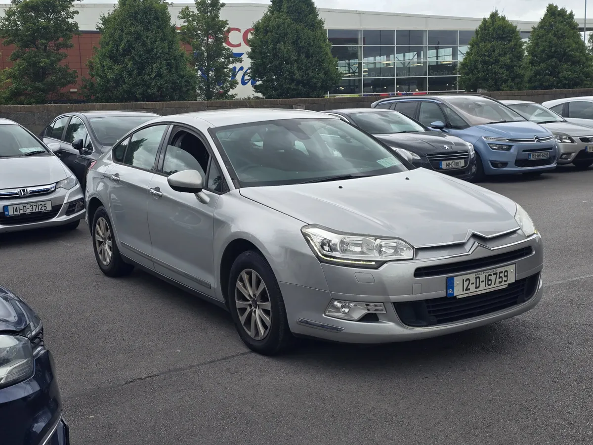 2012Citroen C5 E-hdi110 EGS,Automatic,NewNCT 03/26 - Image 3
