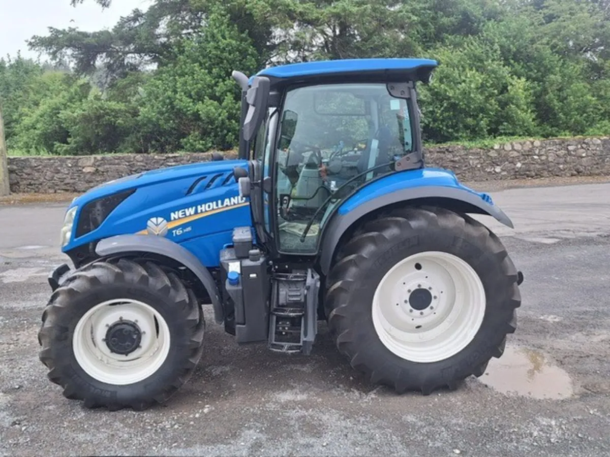 181 New Holland T6.145,  3728 Hrs - Image 3