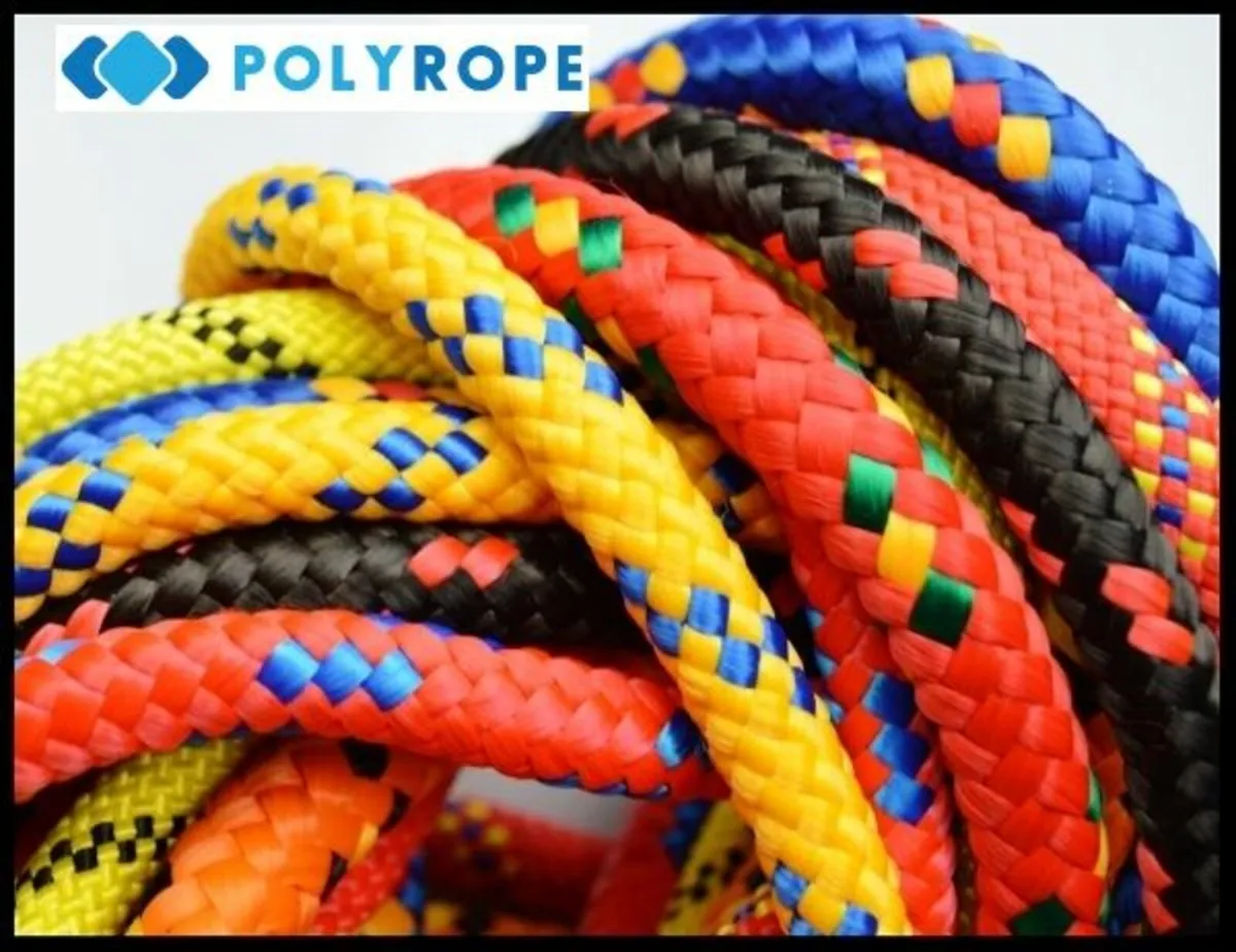 POLYPROPYLENE ROPE GARDEN TENT AGRI - Image 1
