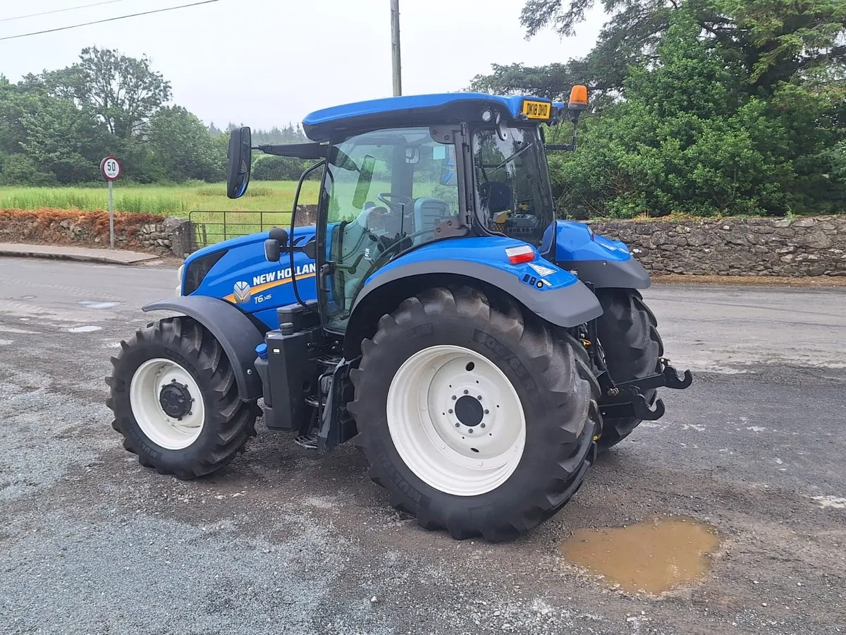 181 New Holland T6.145,  3728 Hrs - Image 4