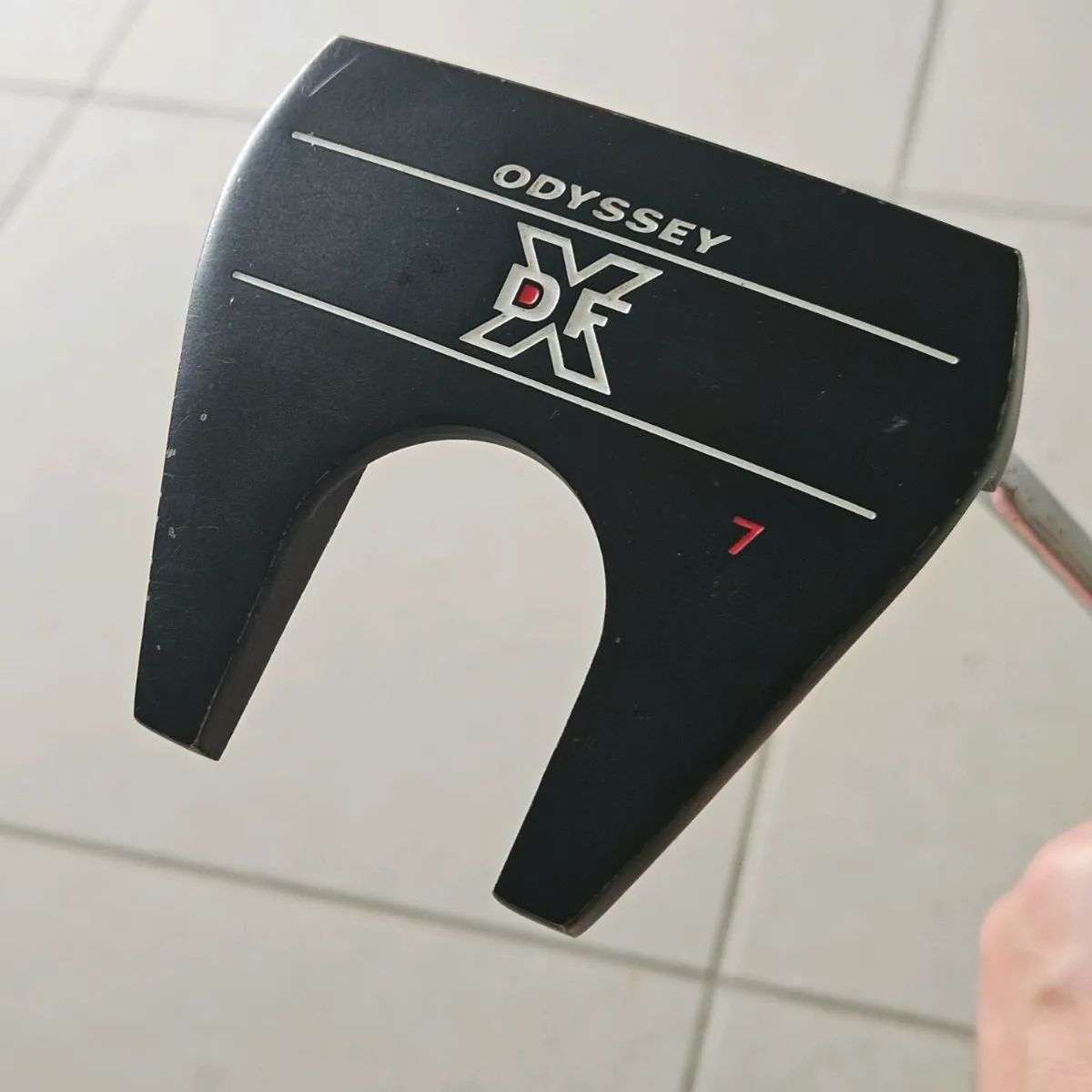 Odyssey dfx7 putter - Image 4