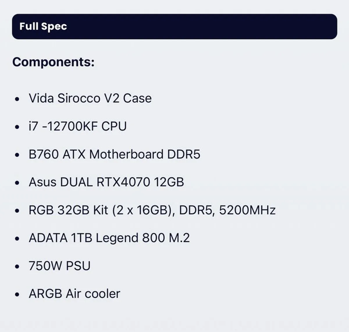 Massive spec gaming PC - Image 2