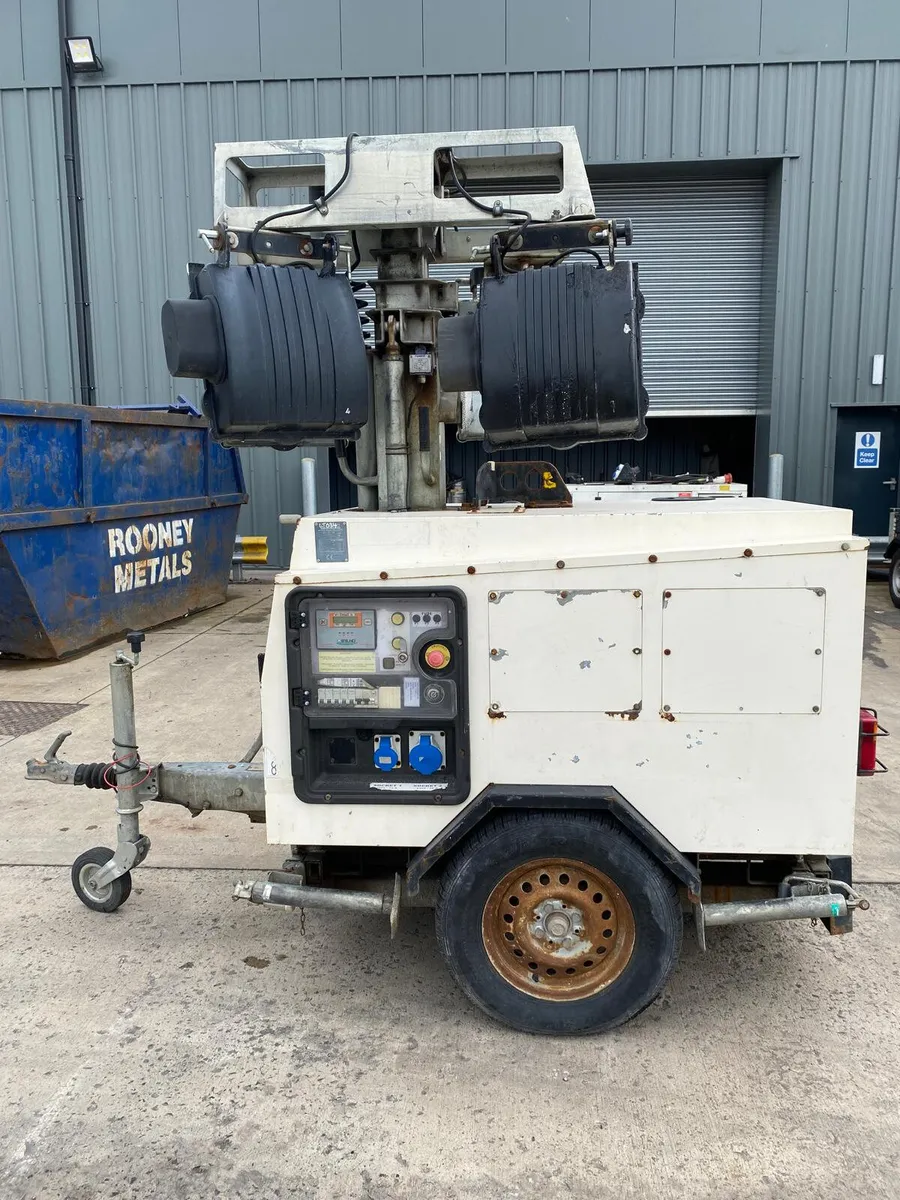 2011 BRUNO 908P 9M LIGHTING TOWER - Image 3
