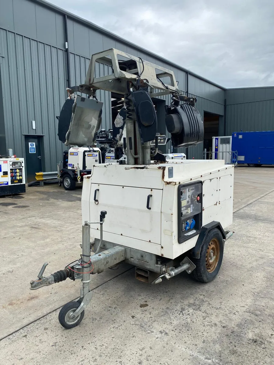 2011 BRUNO 908P 9M LIGHTING TOWER - Image 4