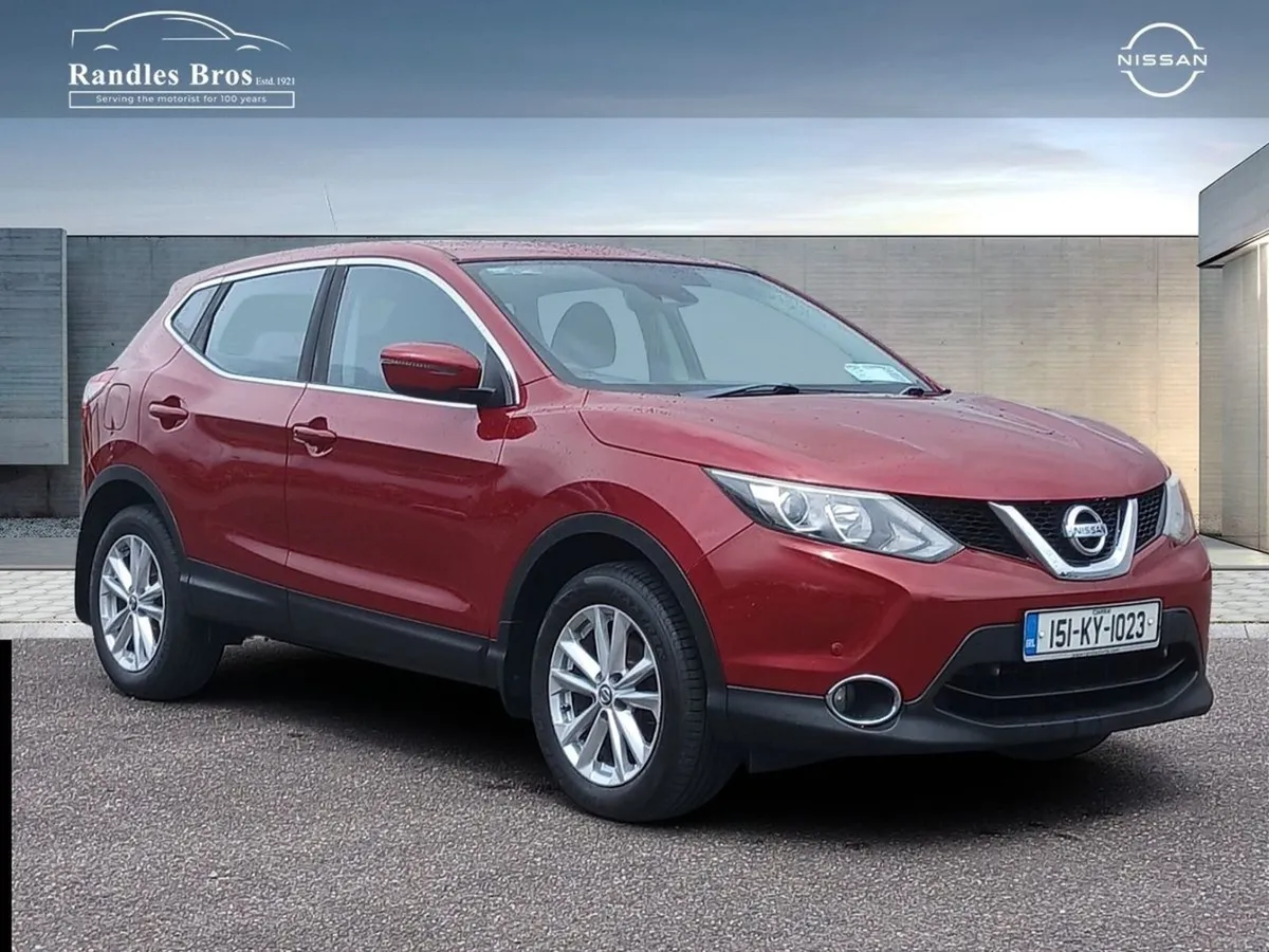 Nissan QASHQAI 1.5 DSL SV - Image 1