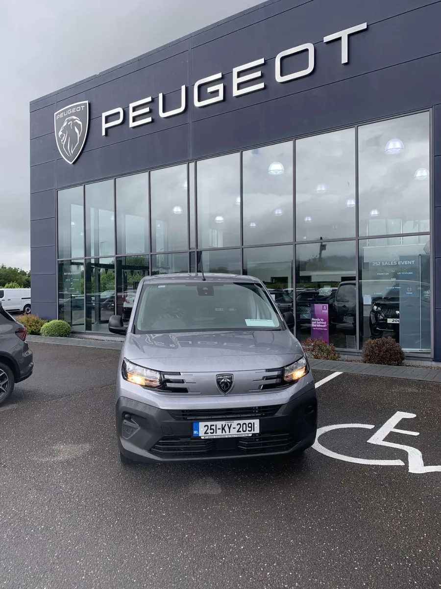 Peugeot Partner 2025 - Image 1