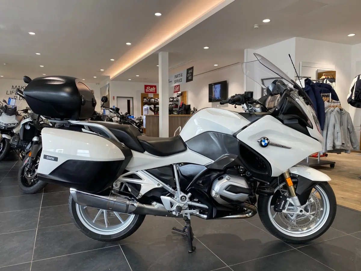 2017 BMW R1200RT LE with Audio & Top Box - NI Reg! - Image 1