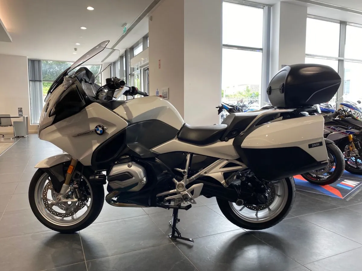 2017 BMW R1200RT LE with Audio & Top Box - NI Reg! - Image 2