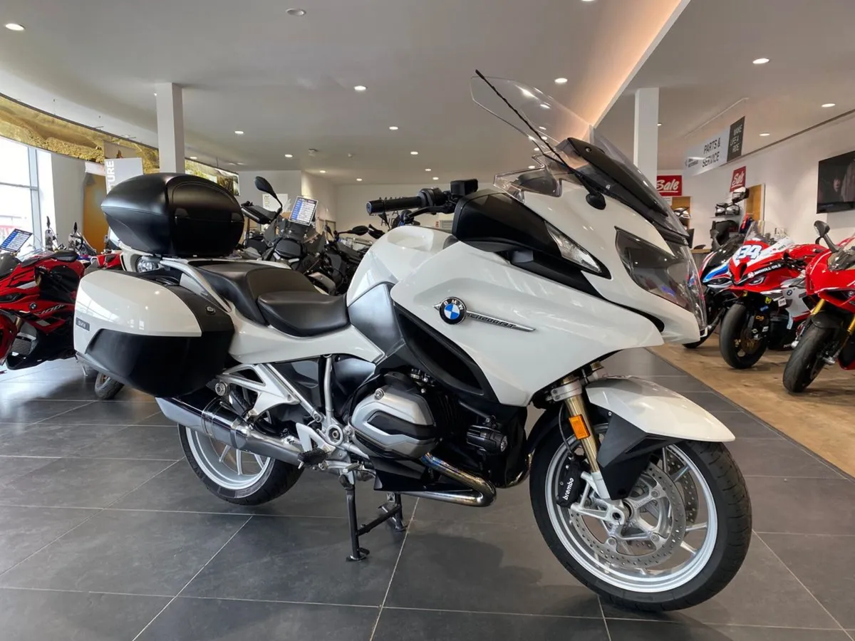 2017 BMW R1200RT LE with Audio & Top Box - NI Reg! - Image 3