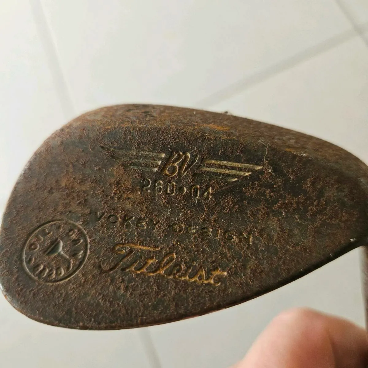 Titleist vokey oil can wedge - Image 3