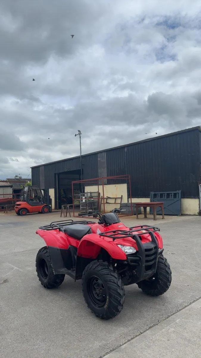 Honda trx 420 - Image 1
