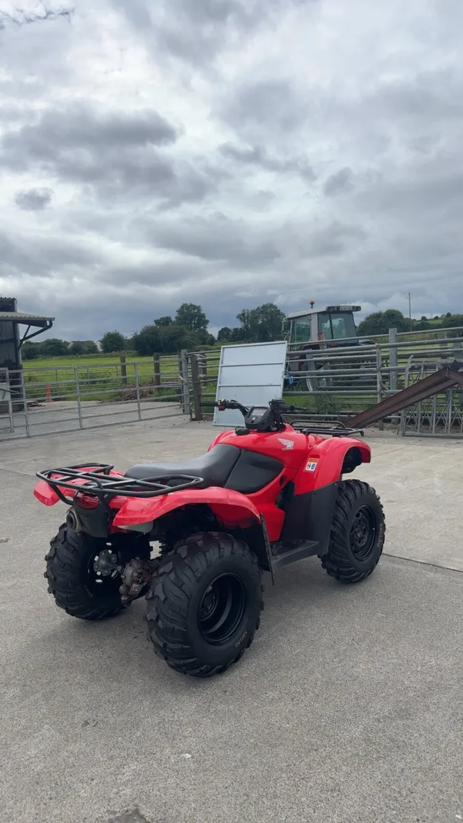 Honda trx 420 - Image 2