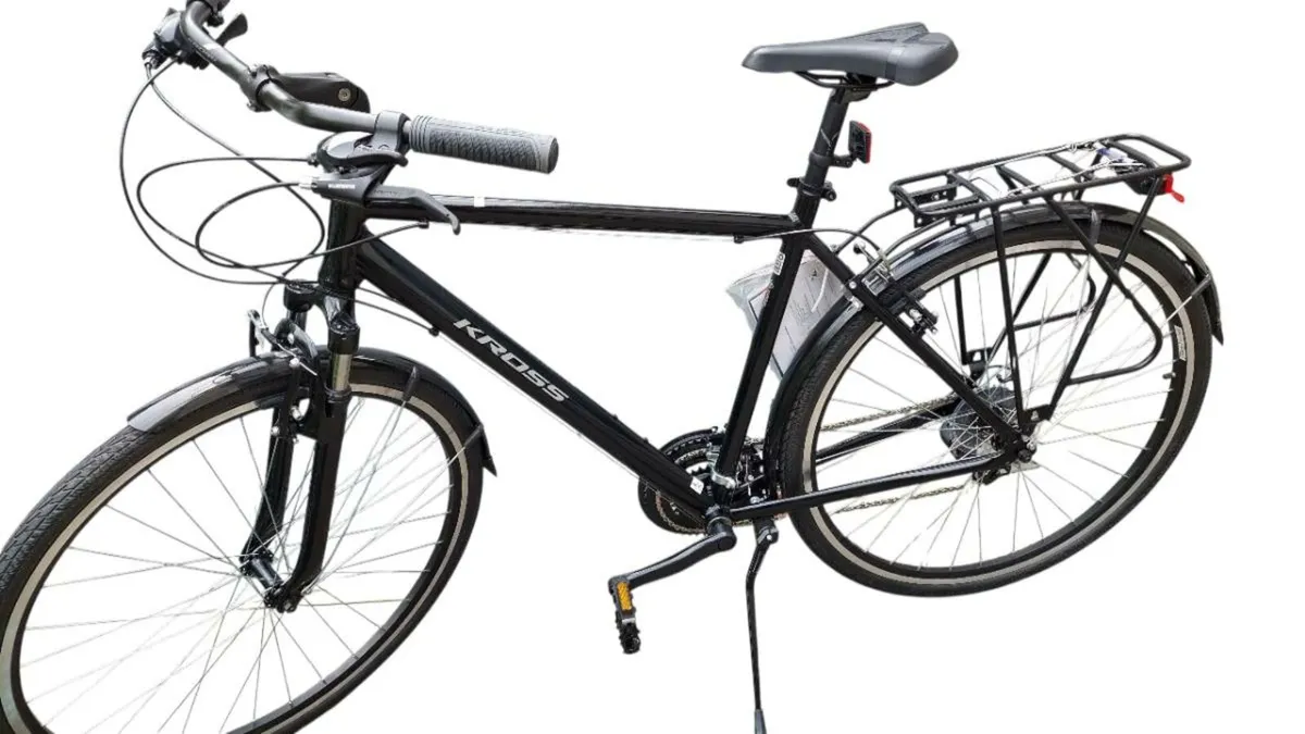 Kross Hybrid Bike Brand New - Image 1