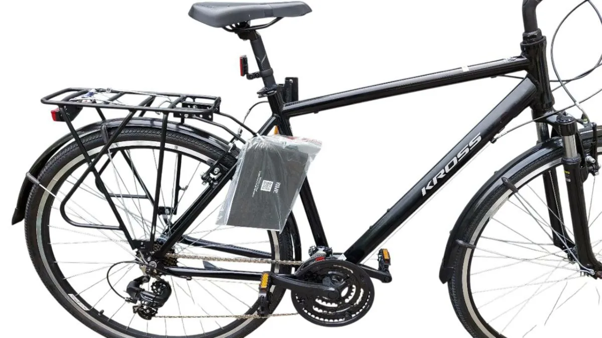 Kross Hybrid Bike Brand New - Image 4