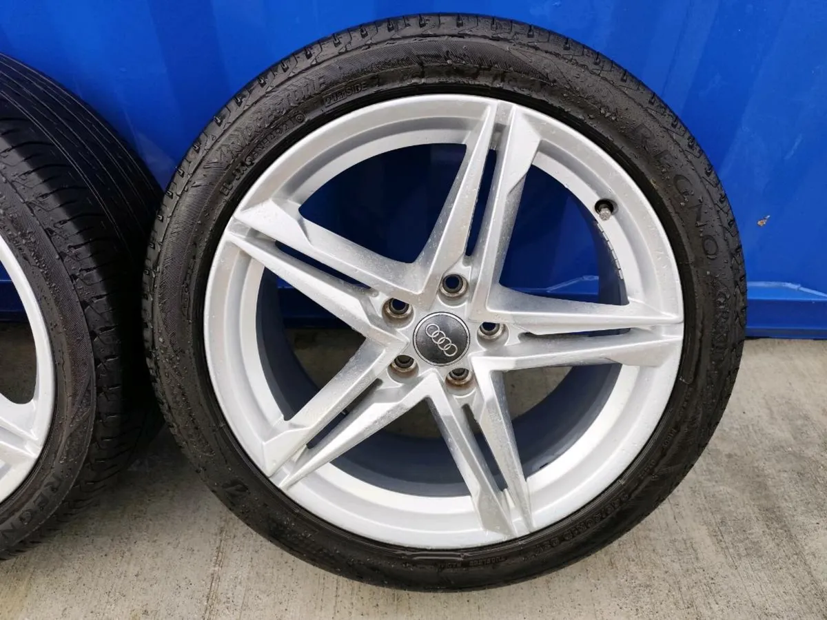 18" Audi S-line alloy wheels - Image 2