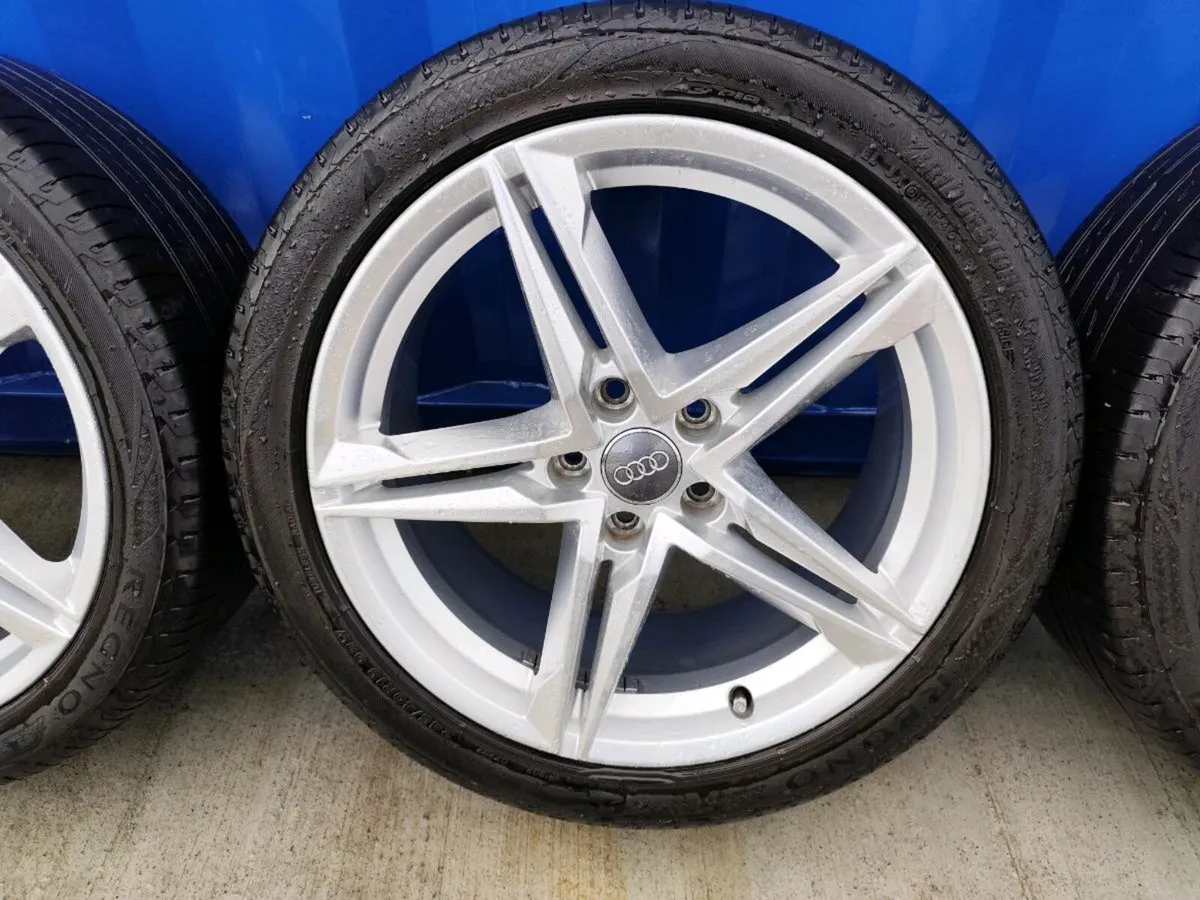 18" Audi S-line alloy wheels - Image 3