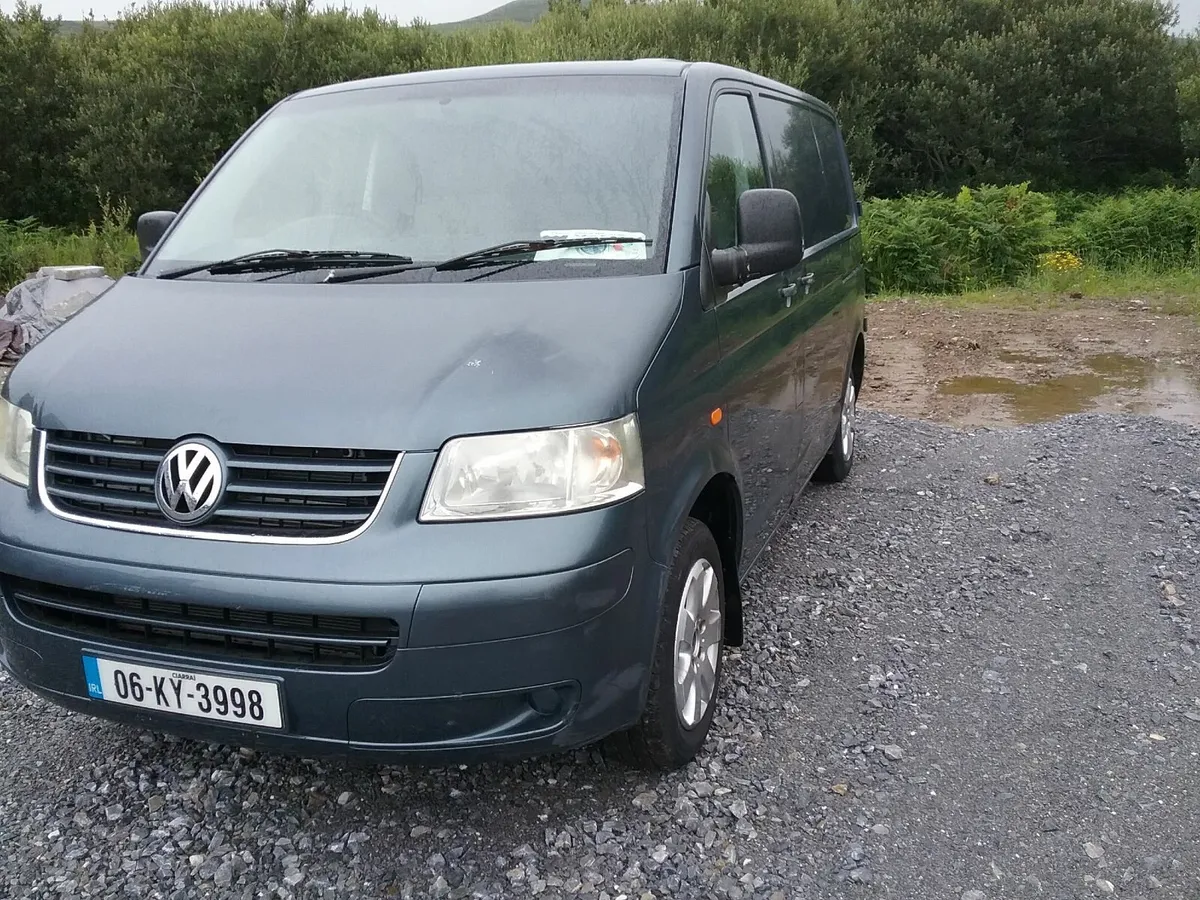 Volkswagon Transporter van - Image 1